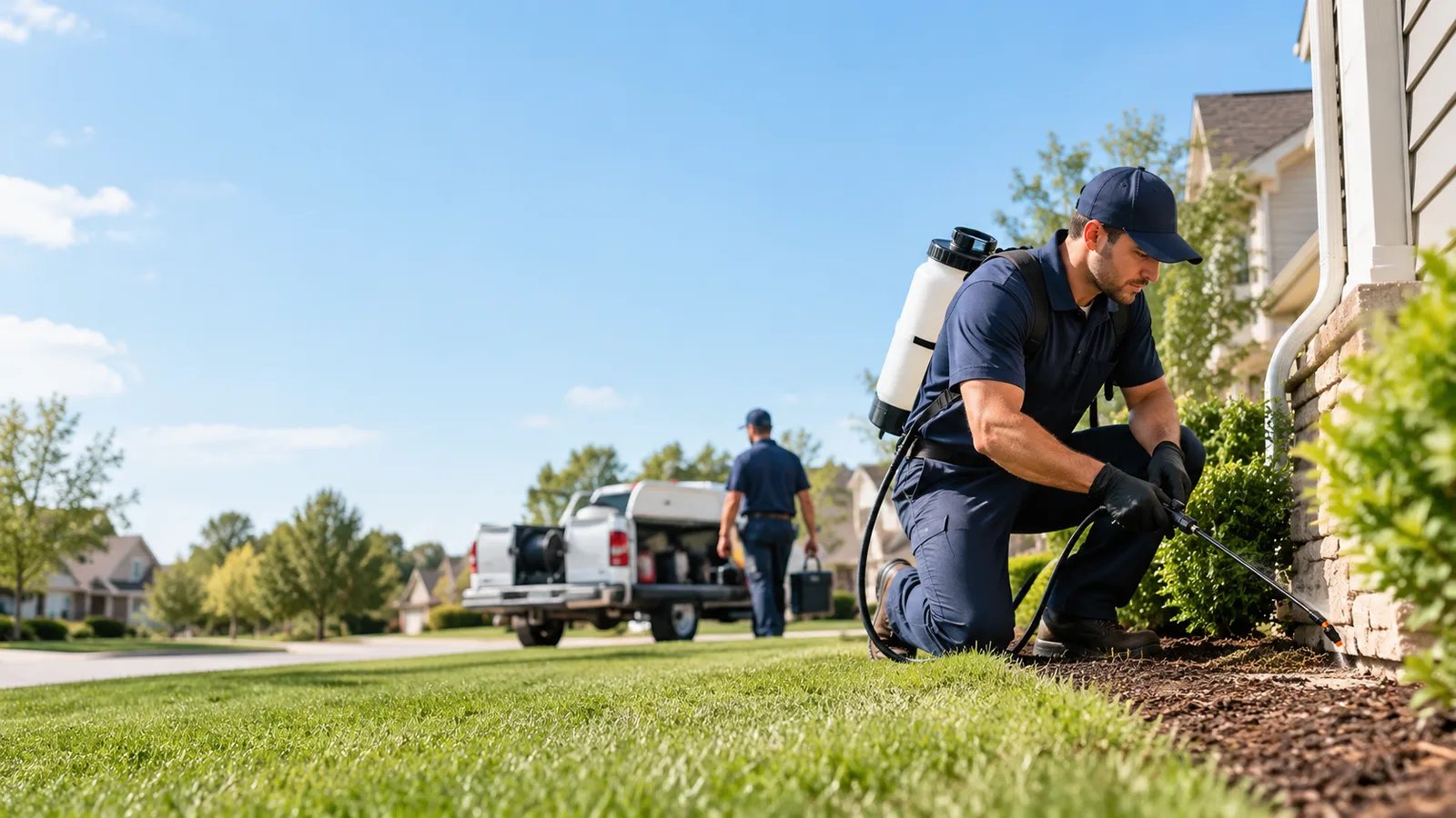 Pest Control in Dysart, PA near me